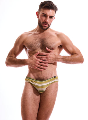 BC80 Retro Stripe Brief