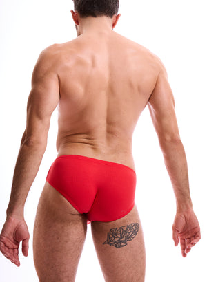 BC81 Silky Rib Brief