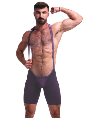 BP69 Brushed Pouch Singlet