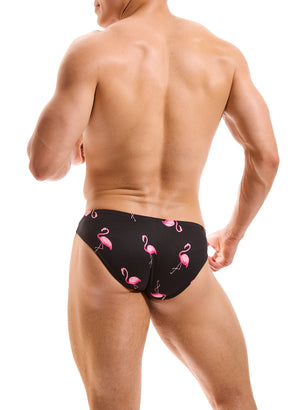FB11 Dark Flamingo Bikini