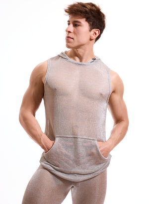 GC33 Glitterati Muscle Hoodie