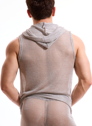 GC33 Glitterati Muscle Hoodie