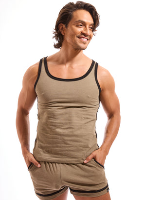 GS29 Gym Zone Mesh Tank