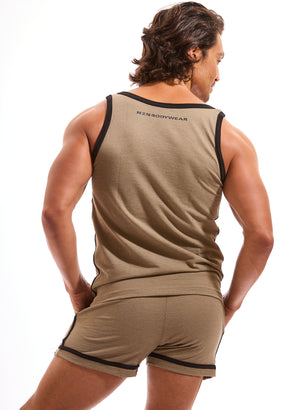 GS29 Gym Zone Mesh Tank