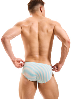 PC32 Summer Pinstripe Pouch Brief