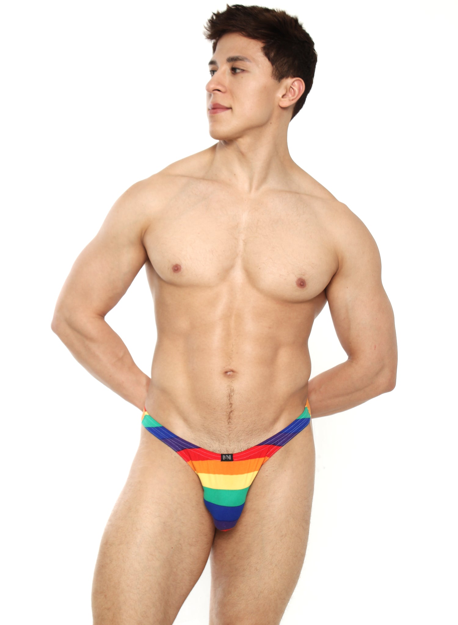 RR20 Rainbow Rush Thong