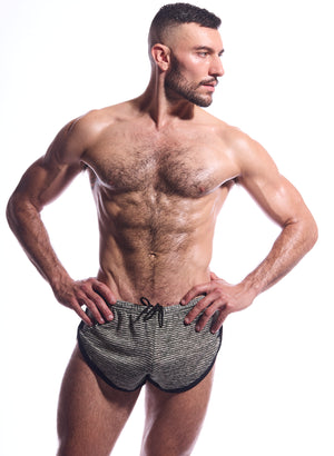 SL81 Spa Lounge Split Short