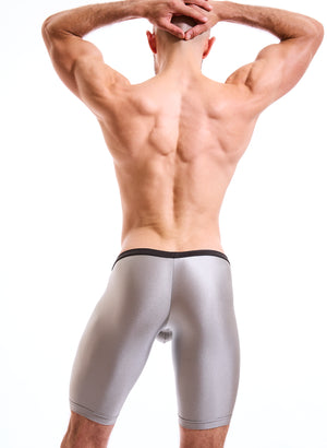 SS78 Sexy Silver Pouch Biker