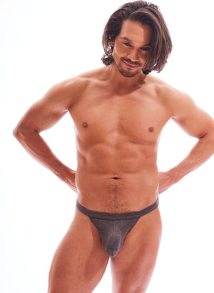 VT21 Vintage Thermal Thong