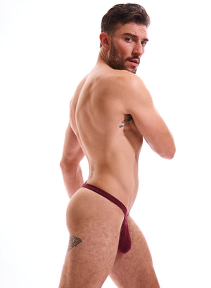 HB41 Holiday Brushed Thong