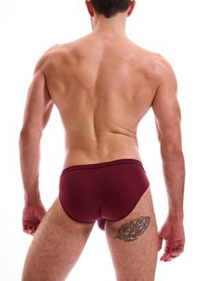 HB43 Holiday Brushed Brief