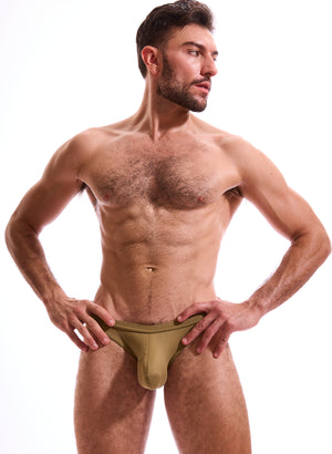 HB43 Holiday Brushed Brief