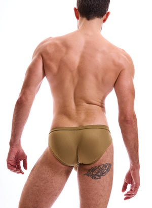 HB43 Holiday Brushed Brief