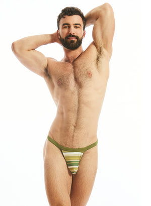 RS21 Retro Stripe Thong